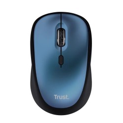 Trust mouse inalambrico eco color azul- 24551