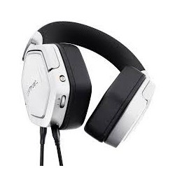 Trust auriculares GXT492W carus multiplataforma color blanco - 25448