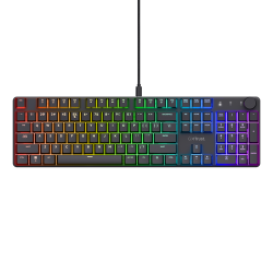 Trust teclado GXT 866 torix premium mecanico gaming US - 24910