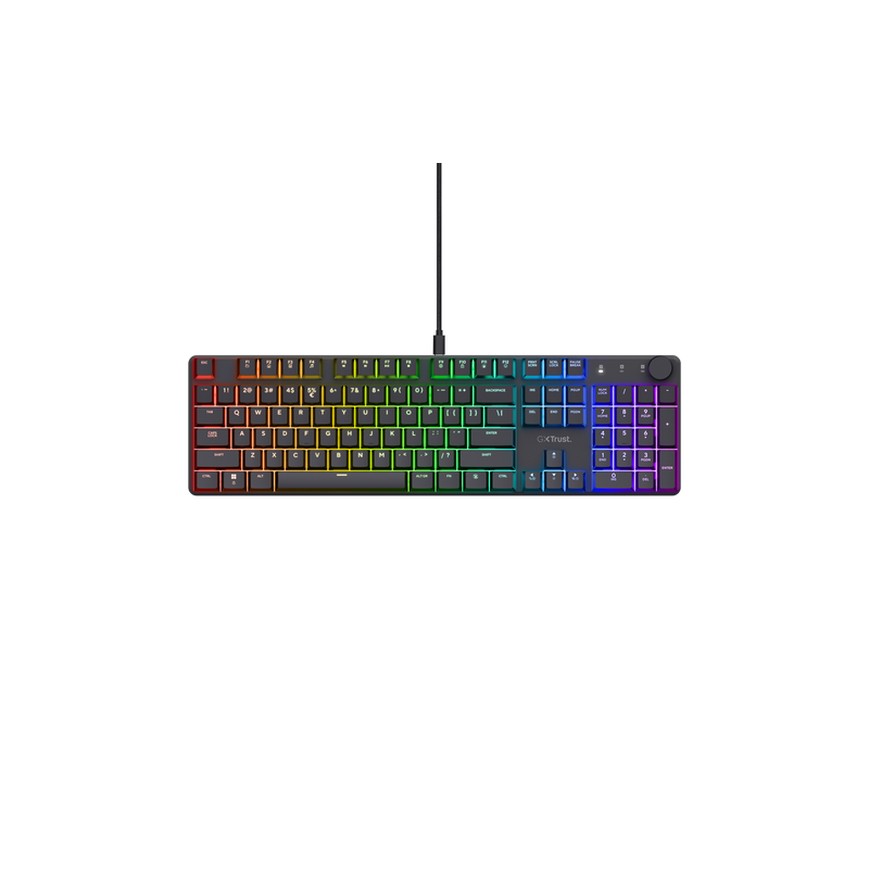 Trust teclado GXT 866 torix premium mecanico gaming US - 24910