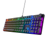 Trust teclado GXT 866 torix premium mecanico gaming US - 24910