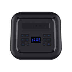 Trust Azura altavoz inalambrico para fiestas negro EU - 25280