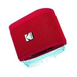 Kodak soundbrix audio portable 5 W color rojo - B0DQVCD3VX