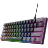 Trust teclado mecanico gaming GXT 867 Acira con iluminacion RGB - 24885