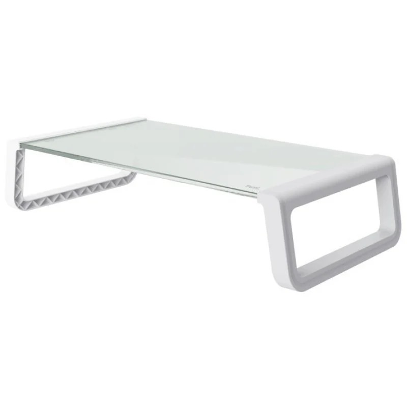Trust monta soporte para monitor de cristal templado blanco - 25351