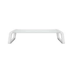 Trust monta soporte para monitor de cristal templado blanco - 25351
