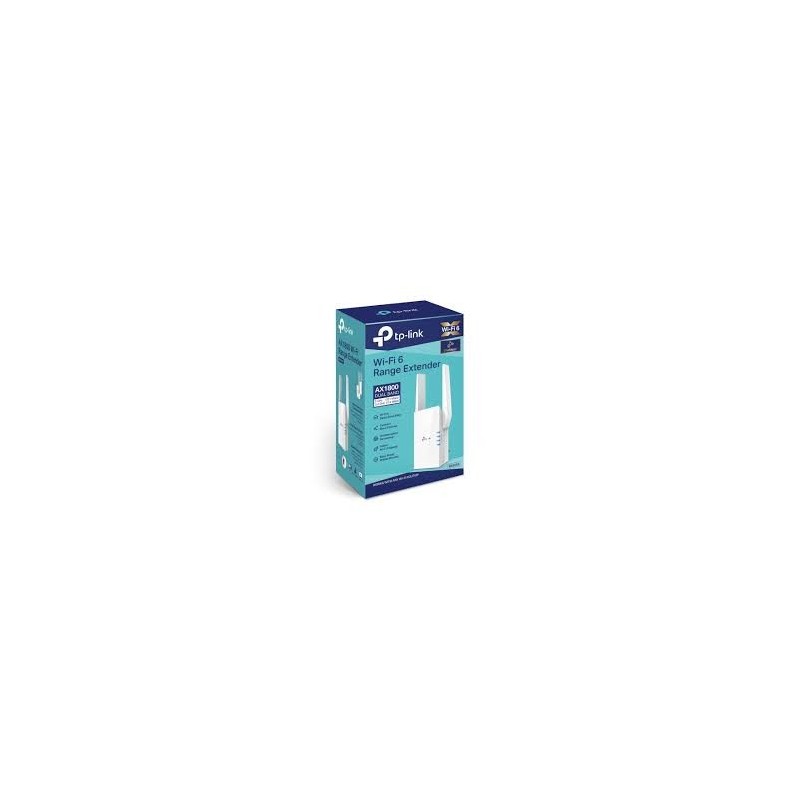 TP-link extensor de red wifi 6 mesh AX1800-RE605X