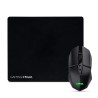 Trust mouse + mousepad  GXT112fFelox iluminado y alfombrilla de raton - 25070