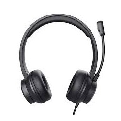 Trust headset supraaurales USB PC almohadillas y diadema ajustable - 25088