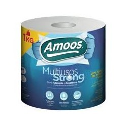 Amoos toalla mayordomo strong triple hoja 280 h paq 6 und J637013
