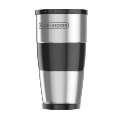 Black + Decker cafetera 5 tazas inox 4 en 1 CM0755S-MX
