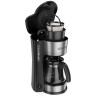 Black + Decker cafetera 5 tazas inox 4 en 1 CM0755S-MX