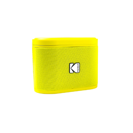Kodak soundbrix audio portable 5 W color amarillo - B0DQVDFXZH