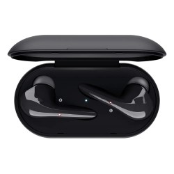 Trust audifonos bluetooth wireless color negro c/ controles táctiles - 23712
