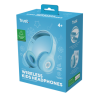 Trust audifonos infantil wireless color azul personalizable - 25275