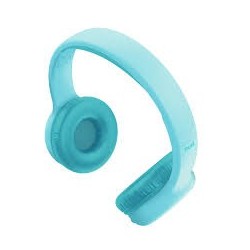 Trust audifonos infantil wireless color azul personalizable - 25275