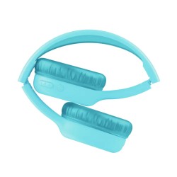Trust audifonos infantil wireless color azul personalizable - 25275