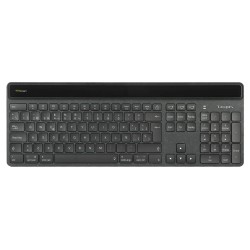 Targus teclado ecoSmart de recolección de energía sostenible-AKB868ES