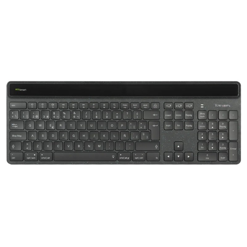 Targus teclado ecoSmart de recolección de energía sostenible-AKB868ES