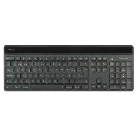 Targus teclado ecoSmart de recolección de energía sostenible-AKB868ES