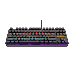 Trust teclado mecanico gamer en español iluminado - 24407