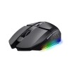 Trust mouse gaming inalambrico GXT 110 Felox recargable con iluminación LED multicolor negro - 25037