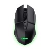 Trust mouse gaming inalambrico GXT 110 Felox recargable con iluminación LED multicolor negro - 25037