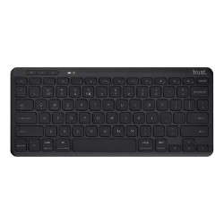 Trust teclado inalambrico en español eco recargable - 25059