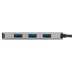 Targus hub USB-C a USB-A de 4 puertos-ACH226BT