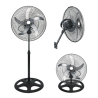 CHIQ Ventilador Pedestal tres en uno 18"- 3 Vel  50W  - CQVF18T1O1HB