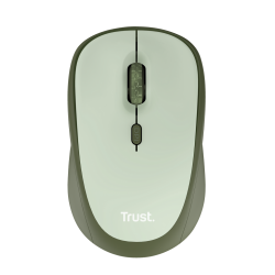 Trust mouse inalambrico eco color verde- 24552