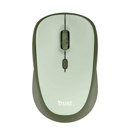 Trust mouse inalambrico eco color verde- 24552
