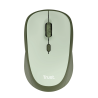Trust mouse inalambrico eco color verde- 24552