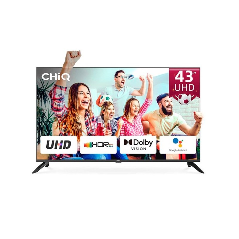 CHIQ Televisor 43" -CQF43G7PCR