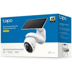 TP Link camara solar-powered pan/tilt Security - Tapo C660 KIT