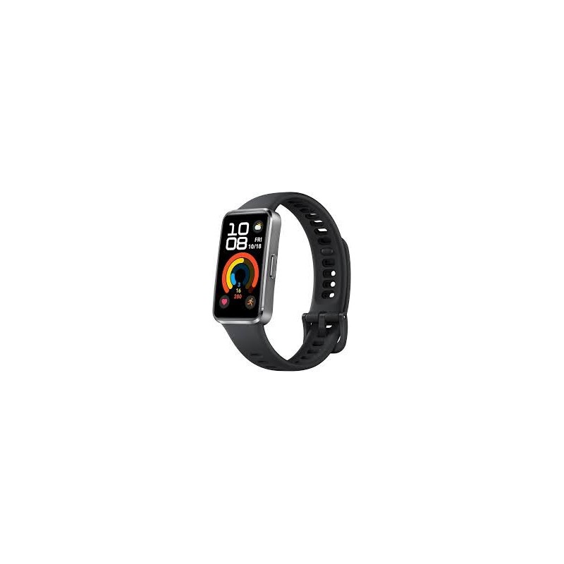 Huawei Band 10 cuerpo metálico negro 55020EKV