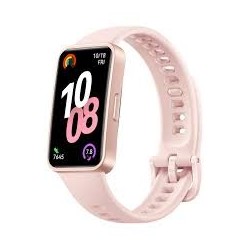 Huawei Band 10 cuerpo plástico rosado 55020EEL