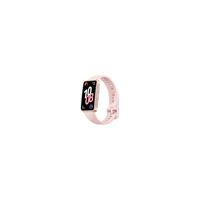 Huawei Band 10 cuerpo plástico rosado 55020EEL