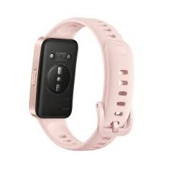 Huawei Band 10 cuerpo plástico rosado 55020EEL