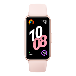 Huawei Band 10 cuerpo plástico rosado 55020EEL