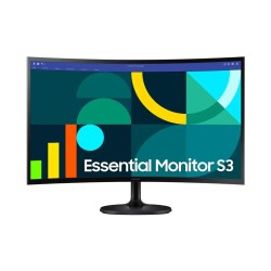 Samsung monitor LED curvo 24"     LS24D366GANXZA