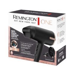 Remington secadora one iones y ceramica - D31A-110F