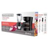 Black + Decker combo plancha+cafetera+licuadora - CBBD1746