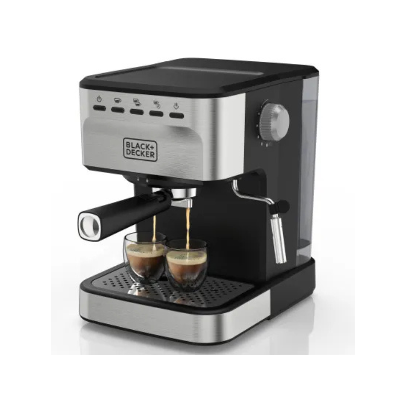 Black + Decker Espresso 20bar - EM0312-0SDLA