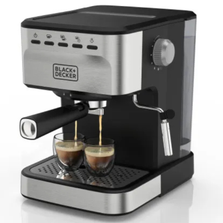 Black + Decker Espresso 20bar - EM0312-0SDLA