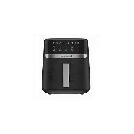 Black + Decker Freidora Aire PURIFRY™5.5L Dig Negra AFBD62-1BDLA