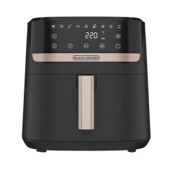 Black + Decker freidora de aire 8L purifry digital color negro - AFBD82-1BDLA