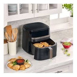 Black + Decker freidora de aire 8L purifry digital color negro - AFBD82-1BDLA