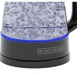 Black + Decker hervidor  con iluminación led  KE7000B-LA