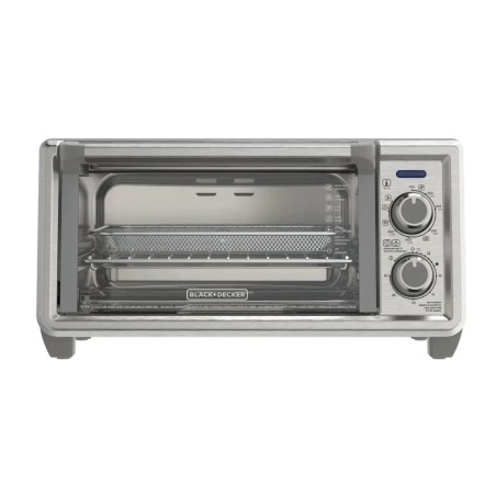Black + Decker horno con freidora de aire 4 rebanadas - TO4125-0SDLA